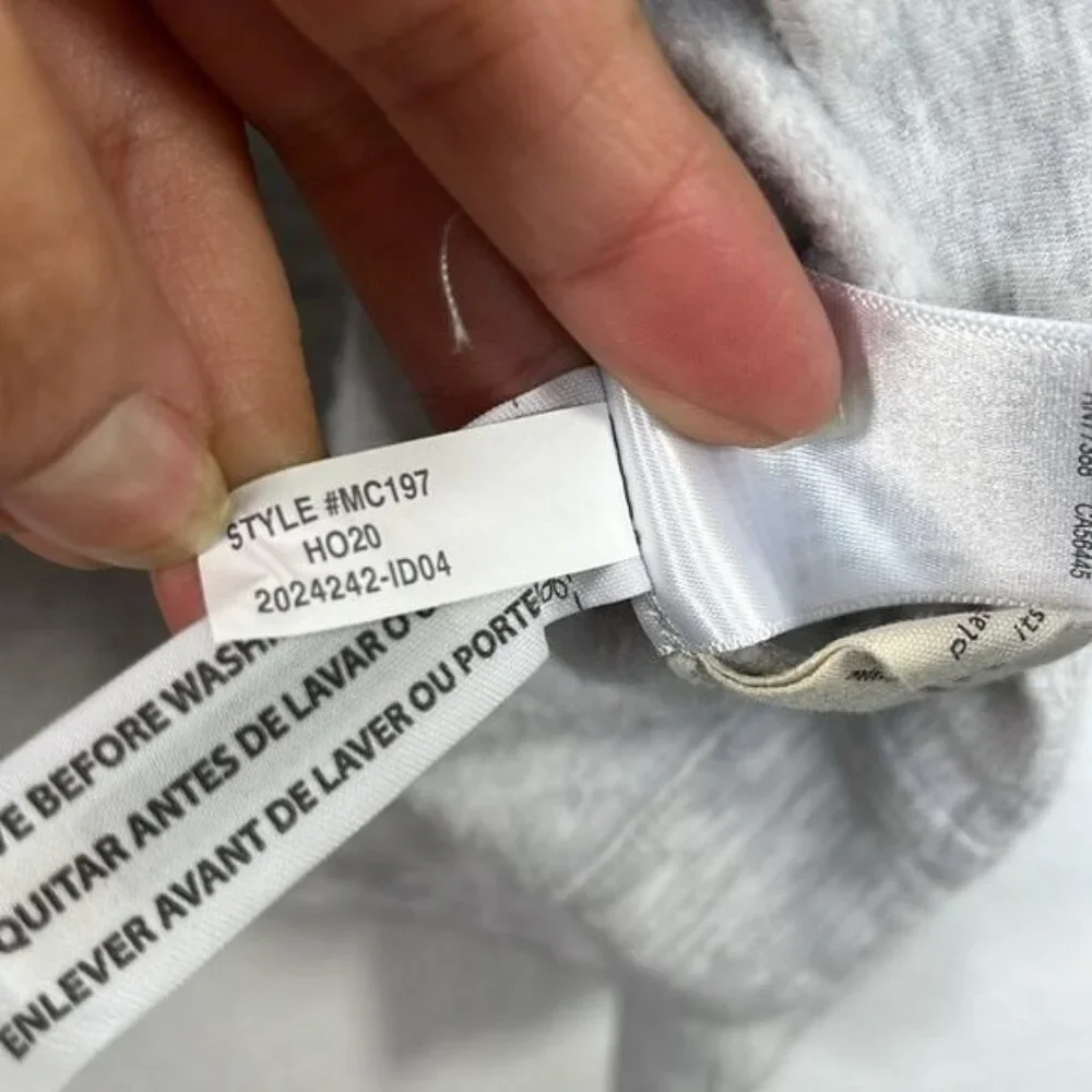 Madewell MWL Superbrushed Easygoing Hoodie Sweatshirt size small‎